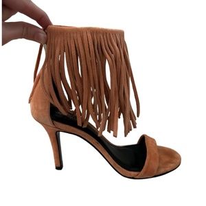 ELYSE WALKER | FRINGE HEELS